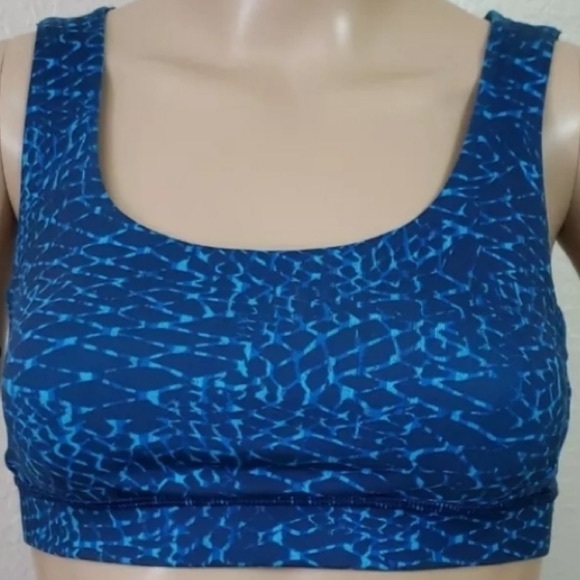 Lululemon Energy Bra (Exhale) Kayak Hero Blue - Picture 6 of 11